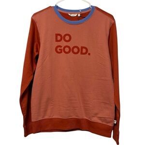 NWT COTOPAXI Kid’s Do Good Organic Crew Sweatshirt XL